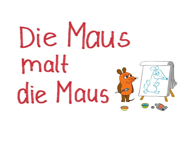 M&E Die Maus malt die Maus by Qiao LiangMT