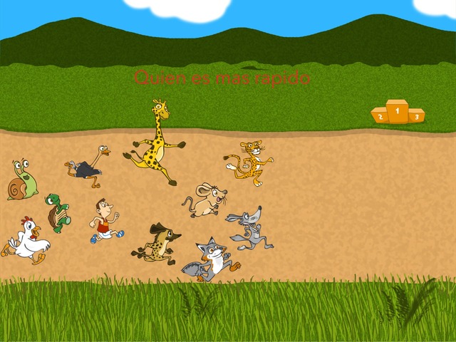 Quien Es Mas Rapido  by Josemi Mohedano Climent