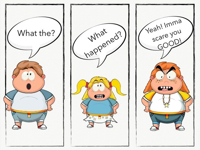 Comic Puzzle by Hayli Anderson