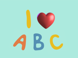 ABC by Polena Makhalchenko