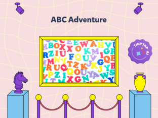 ABC Adventure (Copy) (Copy) by Kristin  James