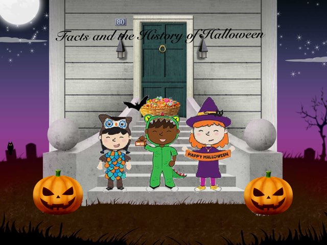 Facts And The History Of Halloween by Charlotte Harden
