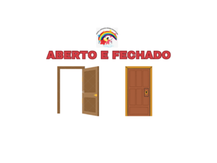 ABERTO E FECHADO by sonho encantado
