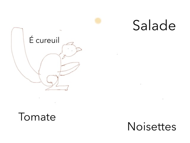 Écureuil by Classe Ecolint