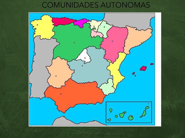 Comunidades Autónomas by Alba Fernandez Gonzalez