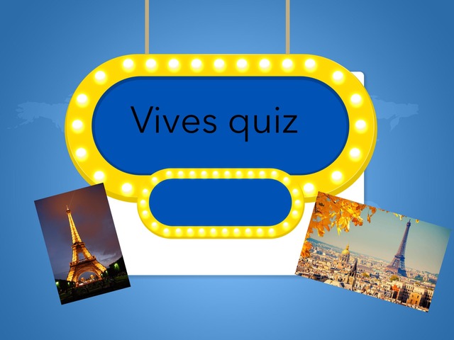 Vives Quiz by Axelle