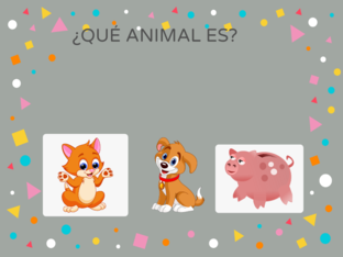 ADIVINA QUÉ ANIMAL ES by Conchi SANCHEZ GUZMAN