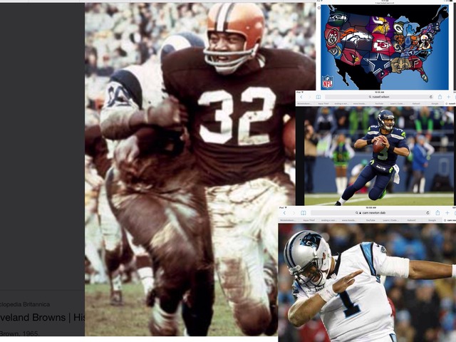 Football by Nelson Cruz