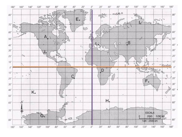 Coordenadas geográficas Ana,Javier  by Javier Almendres sicilia