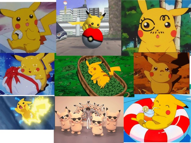 Pikachuuuuuuuuu 2 by Lou