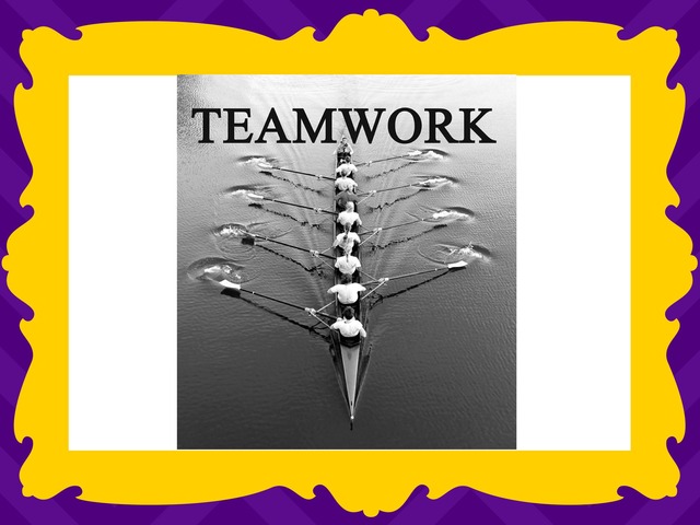 العمل الجماعي by Rawan Mansour