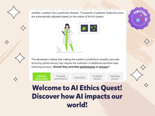 AI Ethics Quest by Rahele Kafieh