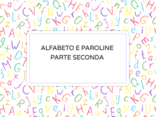 ALFABETO E PAROLINE by Angela Amodio