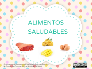 ALIMENTOS SALUDABLES by PATRICIA PARGAÑA GONZÁLEZ