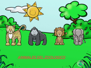 ANIMALES DEL ZOOLOGICO by 