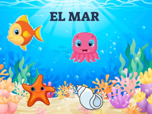 ANIMALES MARINOS by Carmen Bermejo García