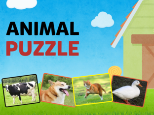 ANIMAL PUZZLE by Qistina PAKK2