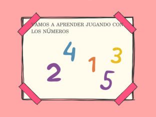 APRENDEMOS JUGANDO CON LOS NÚMEROS by VIRGINIA CANO PLAZA