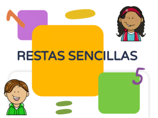 APRENDER A RESTAR sencillas by Vinia  Manzano