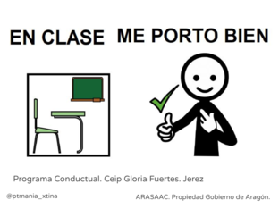 APRENDO A COMPORTARME by Cristina Valenzuela