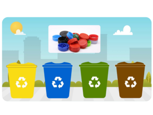 APRENDO A RECICLAR by Rebeca