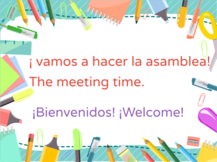 ASAMBLEA 5 AÑOS by mariam muñoz martín