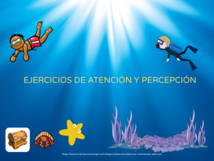 ATENCIÓN Y PERCEPCIÓN by Vinia  Manzano