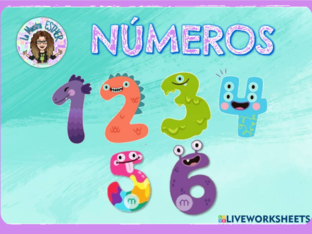 AYUDA A LOS NÚMEROS by Rosa Horcajada Garrido