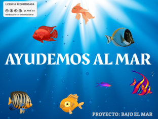 AYUDEMOS AL MAR by Inmaculada Martínez González