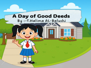 A Day Of Good Deeds BY.THalima AL-Balushi by T.Halima AL-Balushi