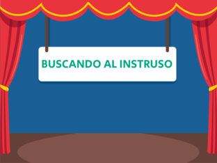 A la caza del intruso by Alba Pilar Ruiz Sierra