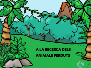 A la recerca dels animals perduts! PART 1 by Judith FRÍAS GARCÍA