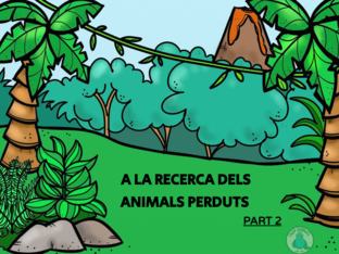 A la recerca dels animals perduts! PART 2 by Judith FRÍAS GARCÍA