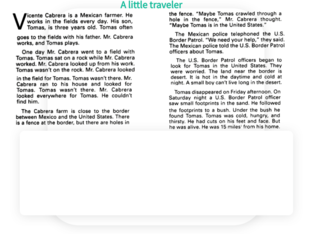 A little traveler  by Andreita Nunez