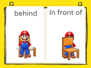 A quiz on prepositional phrases of position by Ka Wai Jim