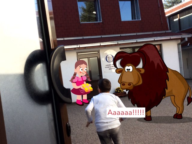 Aaaaaa Do Not Photo Me!!!! by Fire Warior