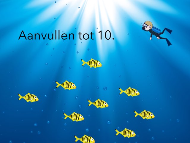 Aanvullen tot 10 by Laura mos