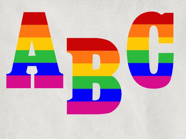 Abc Rock Free Games online for kids in Nursery by Ma wert