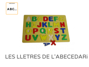 Abecedari CANDELA by Joan 23