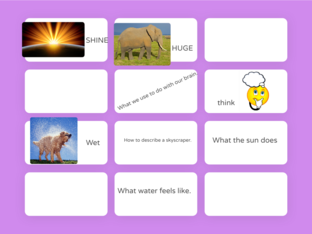Abstract Vocabulary by Jill Garcia