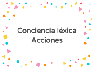 Acciones by Suendy Abigail García López