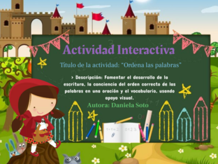 Actividad de Escritura  by 