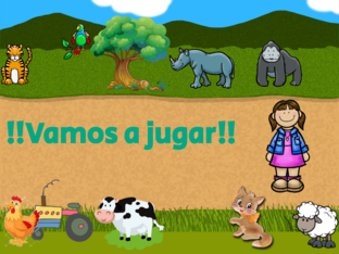 Actividades de los animales domésticos y salvajes by Johanna Maila