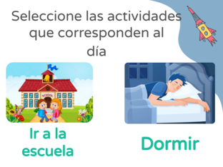 Actividades para el día y la noche by Maria