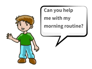 Adam's Morning Routine by Lam Hoi Mun