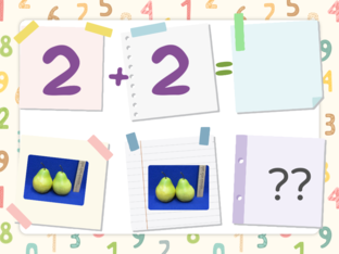 Adding basic number Free Games online for kids in Pre-K by Amber McCain
