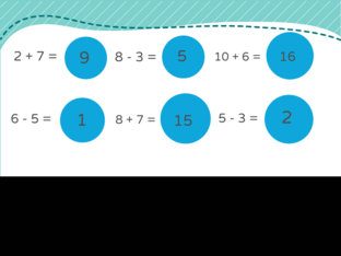 Addition and Subtraction Matching by marie noller