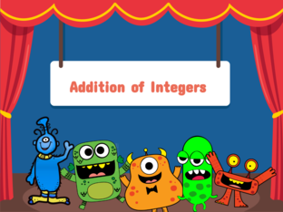Addition of Integer by Imari Sipe