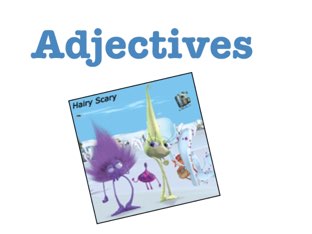 Adjective | Online English Games for desktop and mobile phones ...