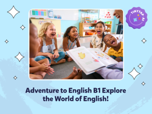 Adventure to English B1 by Ange